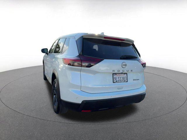 used 2024 Nissan Rogue car, priced at $24,550