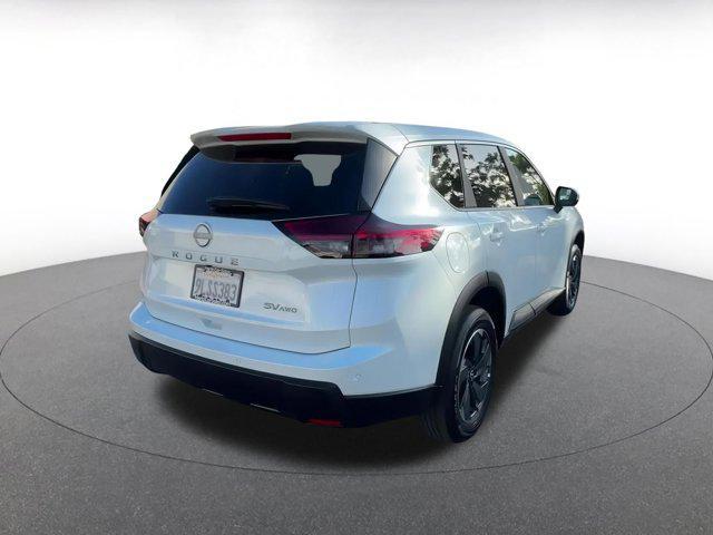 used 2024 Nissan Rogue car, priced at $24,550