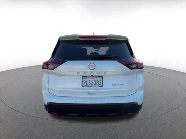 used 2024 Nissan Rogue car, priced at $24,550