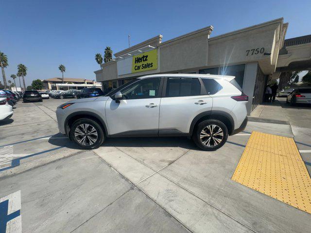 used 2023 Nissan Rogue car, priced at $20,380