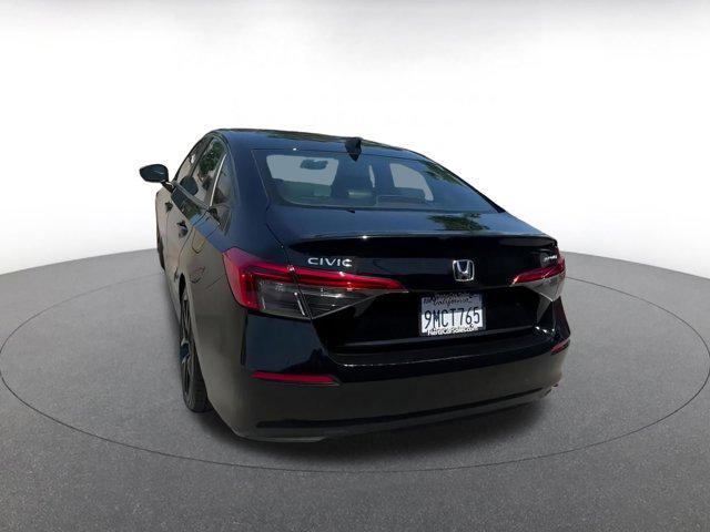 used 2024 Honda Civic car, priced at $24,776