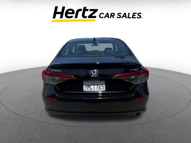 used 2024 Honda Civic car, priced at $24,776