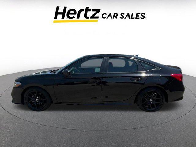 used 2024 Honda Civic car, priced at $24,776