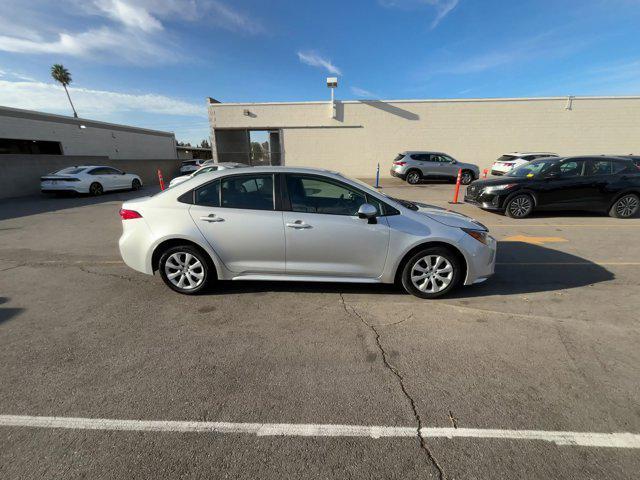 used 2024 Toyota Corolla car, priced at $21,435