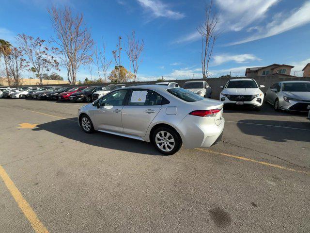 used 2024 Toyota Corolla car, priced at $21,435