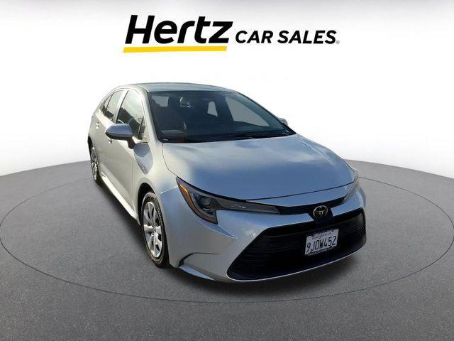 used 2024 Toyota Corolla car, priced at $21,435