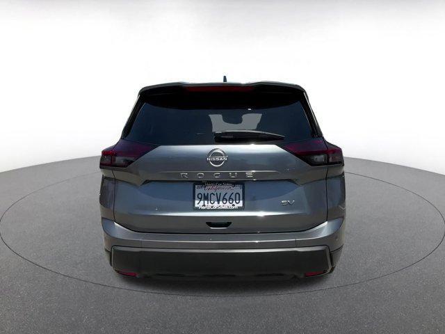 used 2024 Nissan Rogue car, priced at $24,489
