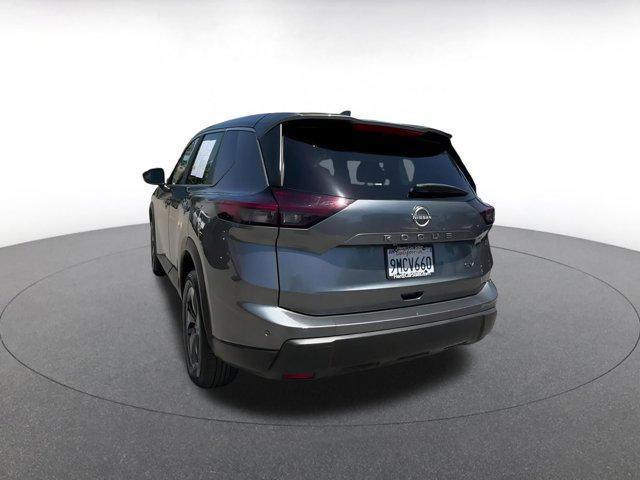 used 2024 Nissan Rogue car, priced at $24,489