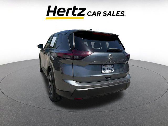 used 2024 Nissan Rogue car, priced at $24,489