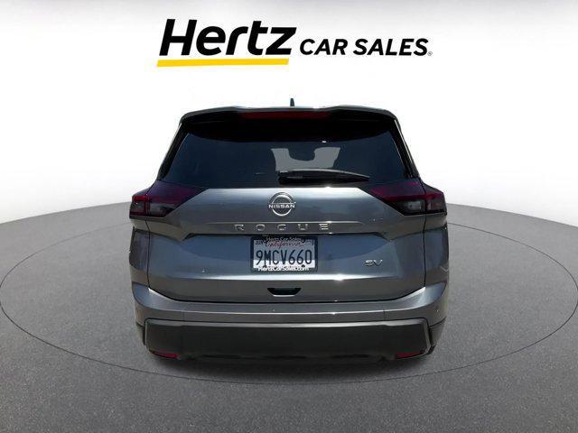 used 2024 Nissan Rogue car, priced at $24,489