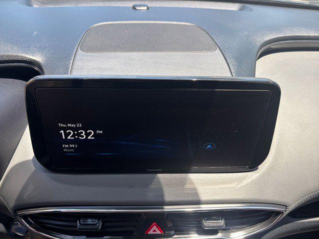 used 2023 Hyundai Santa Fe car, priced at $19,993