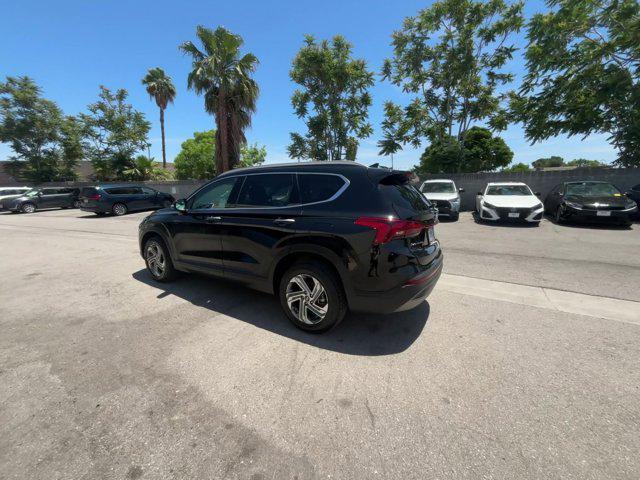 used 2023 Hyundai Santa Fe car, priced at $19,993