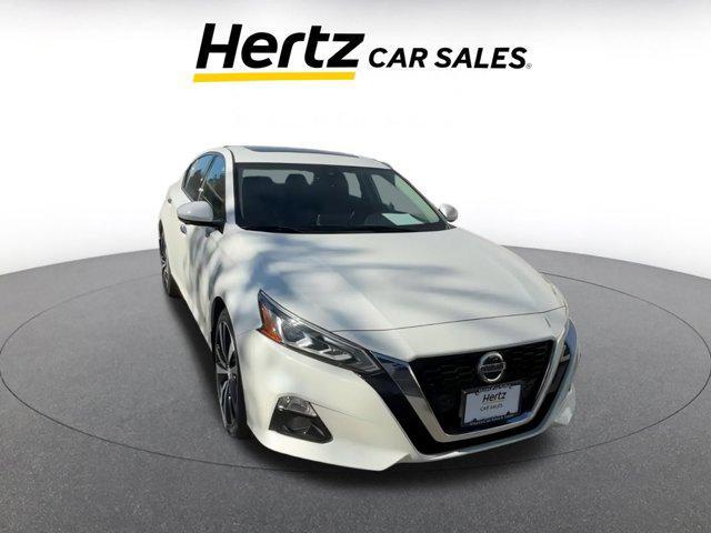 used 2021 Nissan Altima car, priced at $18,154