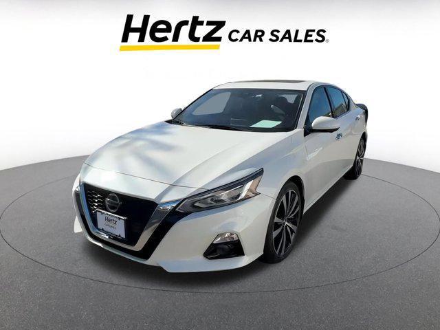 used 2021 Nissan Altima car, priced at $18,154