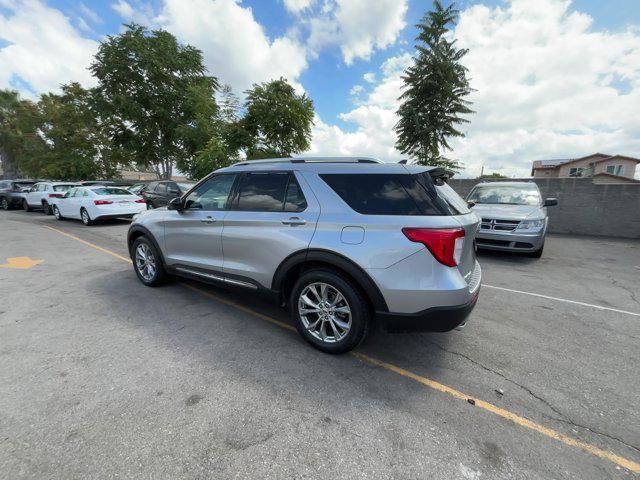 used 2022 Ford Explorer car, priced at $26,475