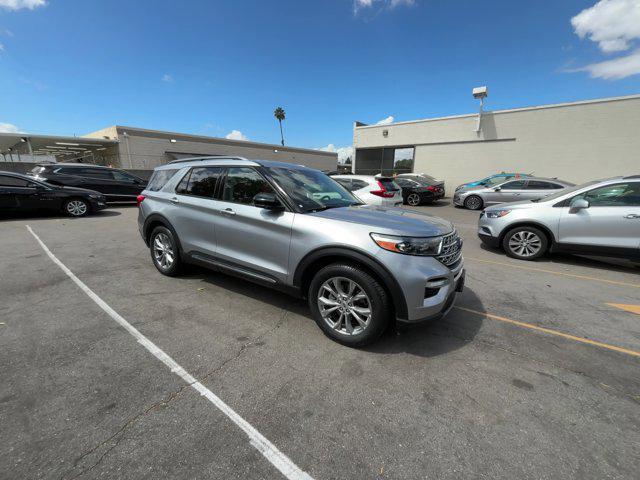 used 2022 Ford Explorer car, priced at $26,475