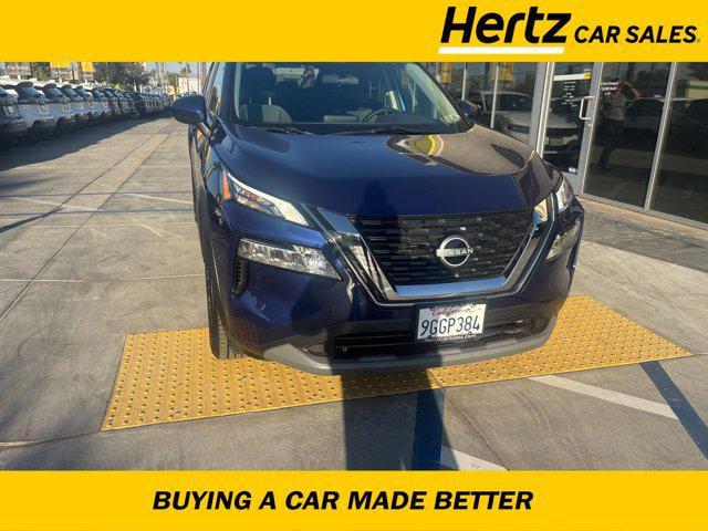 used 2023 Nissan Rogue car, priced at $20,483