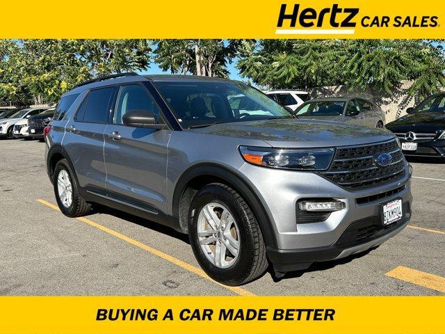 used 2022 Ford Explorer car, priced at $24,792