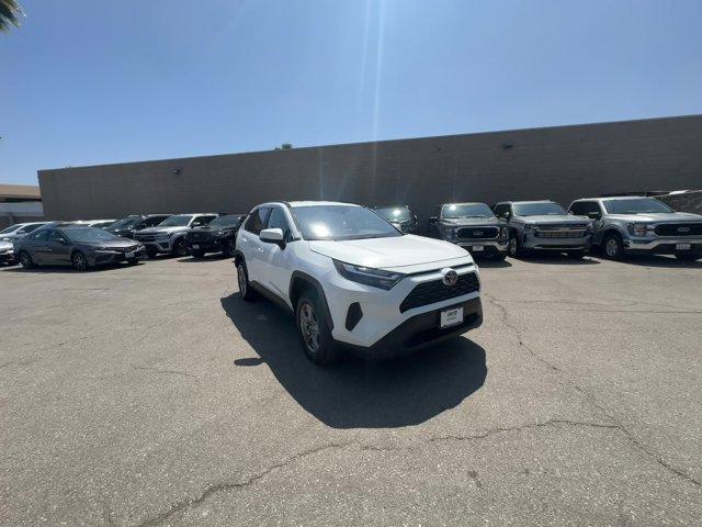 used 2023 Toyota RAV4 car, priced at $28,525