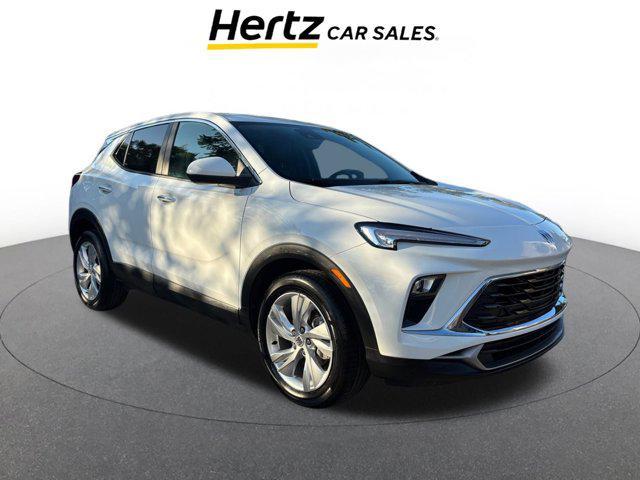 used 2025 Buick Encore GX car, priced at $21,438