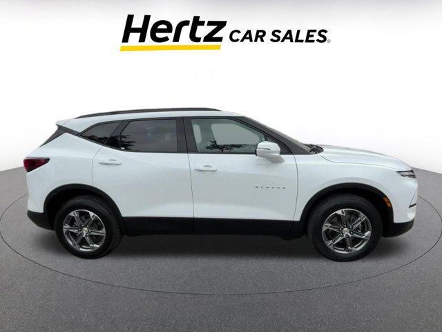 used 2024 Chevrolet Blazer car, priced at $26,075