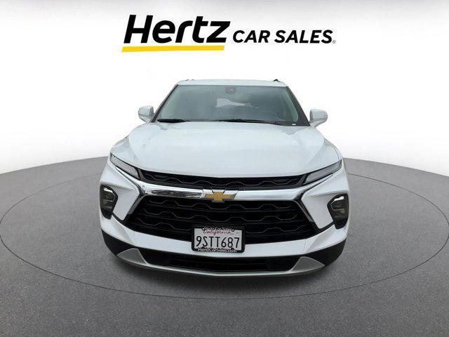 used 2024 Chevrolet Blazer car, priced at $26,075