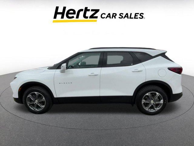 used 2024 Chevrolet Blazer car, priced at $26,075