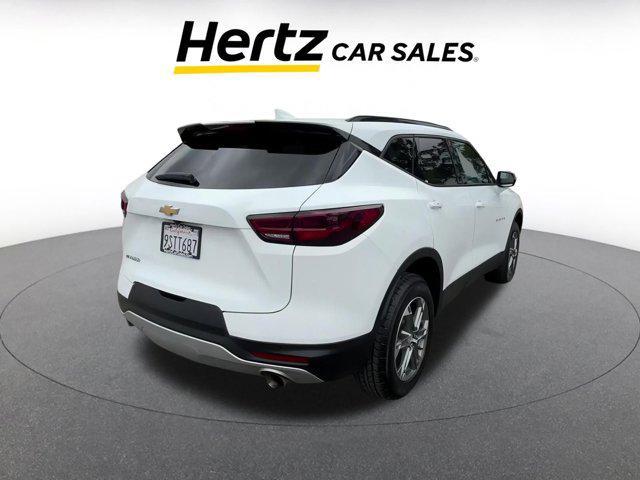 used 2024 Chevrolet Blazer car, priced at $26,075