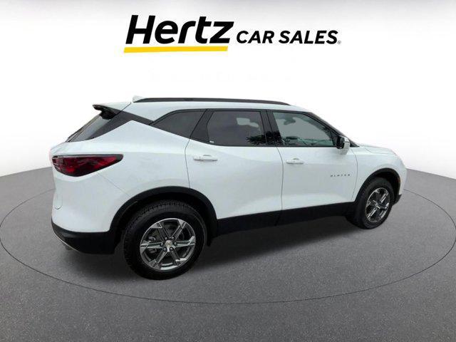 used 2024 Chevrolet Blazer car, priced at $26,075