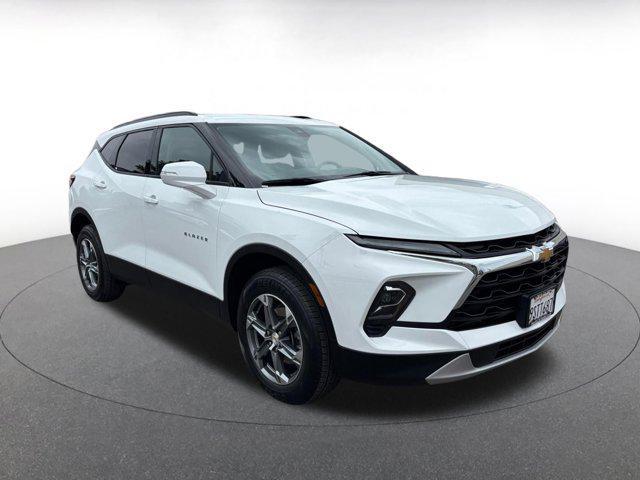 used 2024 Chevrolet Blazer car, priced at $25,776