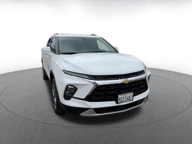 used 2024 Chevrolet Blazer car, priced at $25,776