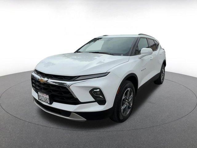 used 2024 Chevrolet Blazer car, priced at $25,776