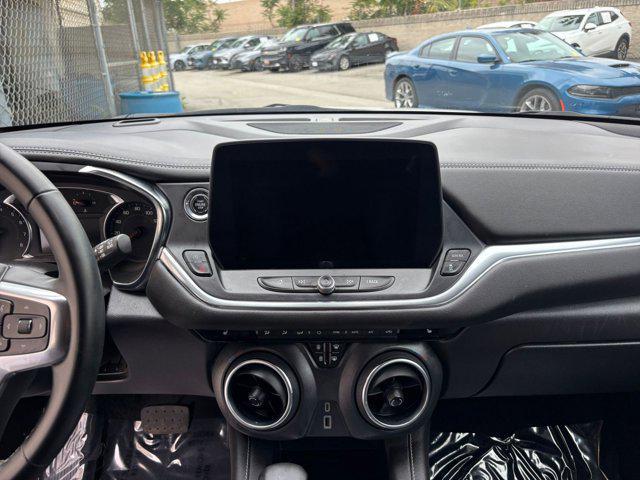 used 2024 Chevrolet Blazer car, priced at $26,075
