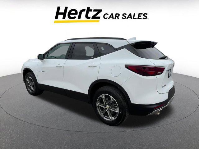used 2024 Chevrolet Blazer car, priced at $26,075