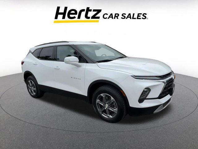 used 2024 Chevrolet Blazer car, priced at $26,075