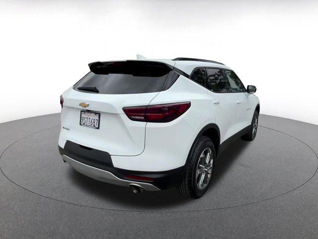 used 2024 Chevrolet Blazer car, priced at $25,776
