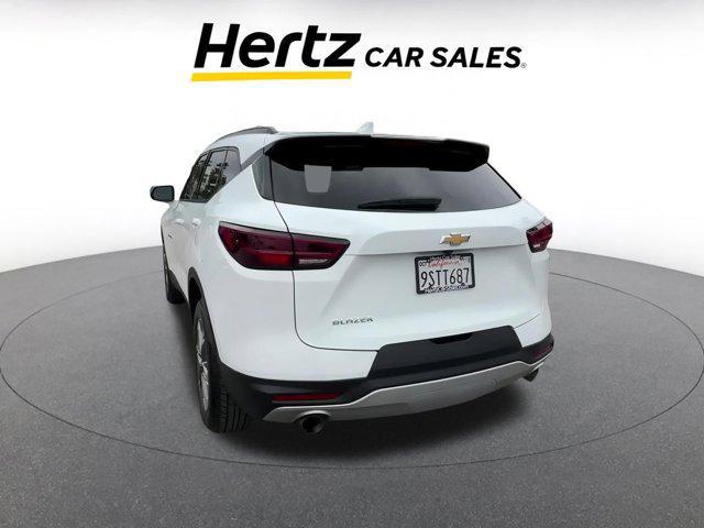 used 2024 Chevrolet Blazer car, priced at $26,075