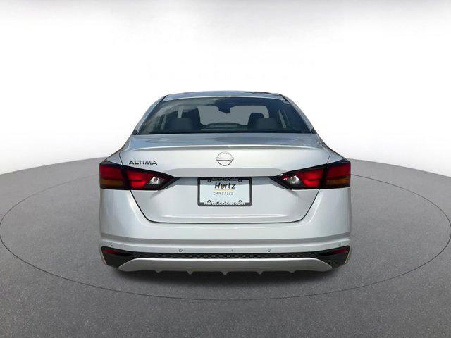 used 2024 Nissan Altima car, priced at $18,398