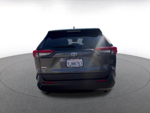 used 2024 Toyota RAV4 car, priced at $28,830