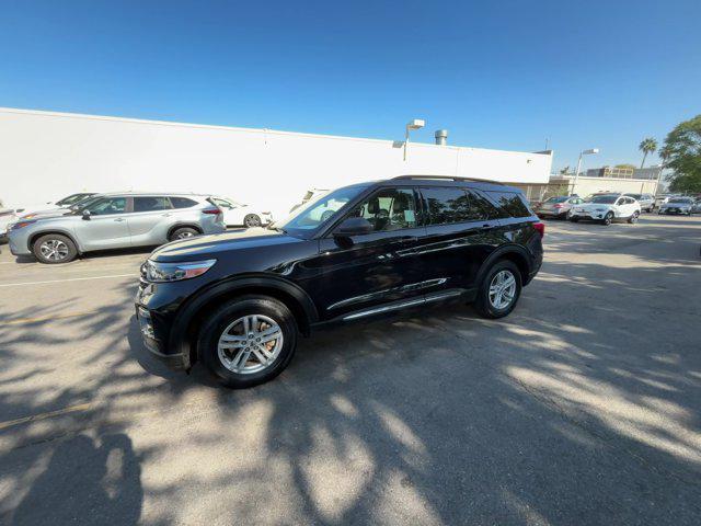 used 2023 Ford Explorer car, priced at $30,665