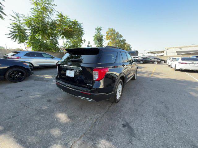 used 2023 Ford Explorer car, priced at $30,665