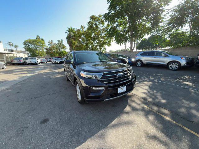 used 2023 Ford Explorer car, priced at $30,665