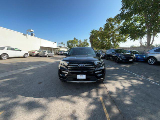 used 2023 Ford Explorer car, priced at $30,665