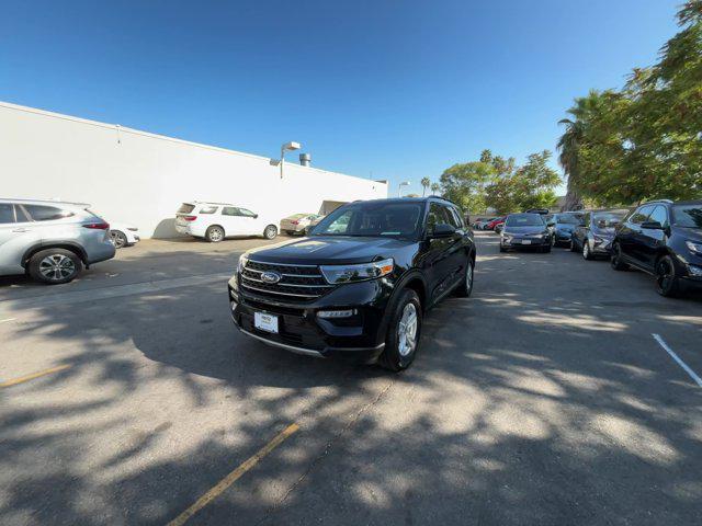 used 2023 Ford Explorer car, priced at $30,665