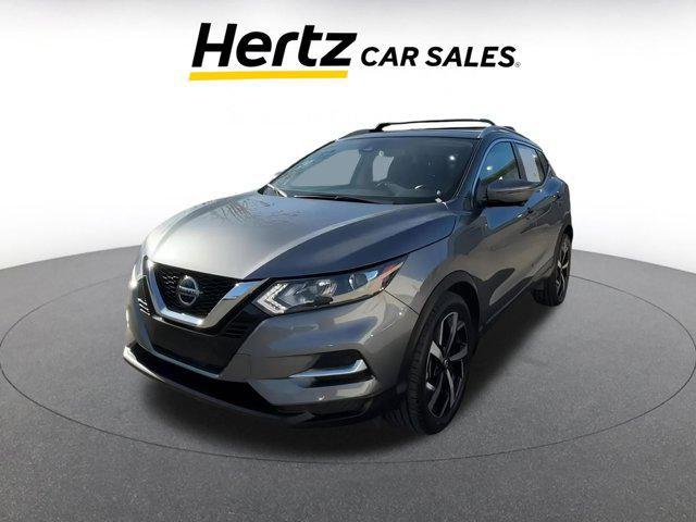 used 2022 Nissan Rogue Sport car, priced at $16,853