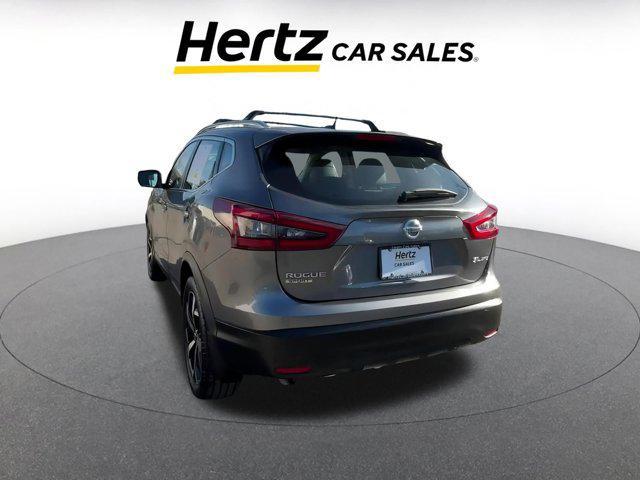 used 2022 Nissan Rogue Sport car, priced at $16,853