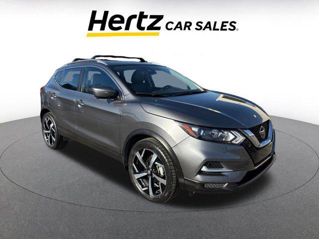 used 2022 Nissan Rogue Sport car, priced at $16,853