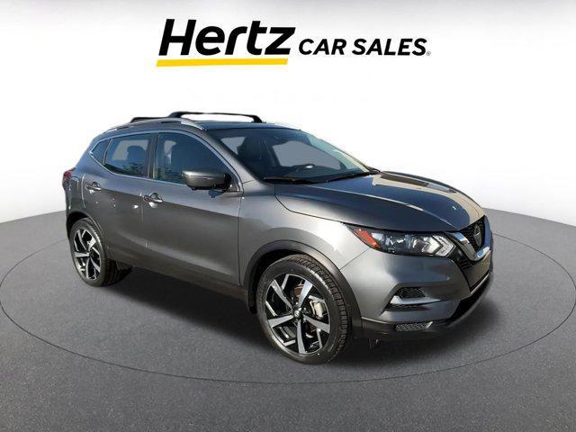 used 2022 Nissan Rogue Sport car, priced at $16,853