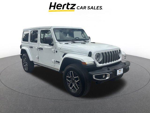 used 2025 Jeep Wrangler car, priced at $37,696