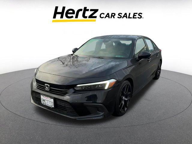 used 2024 Honda Civic car, priced at $25,550